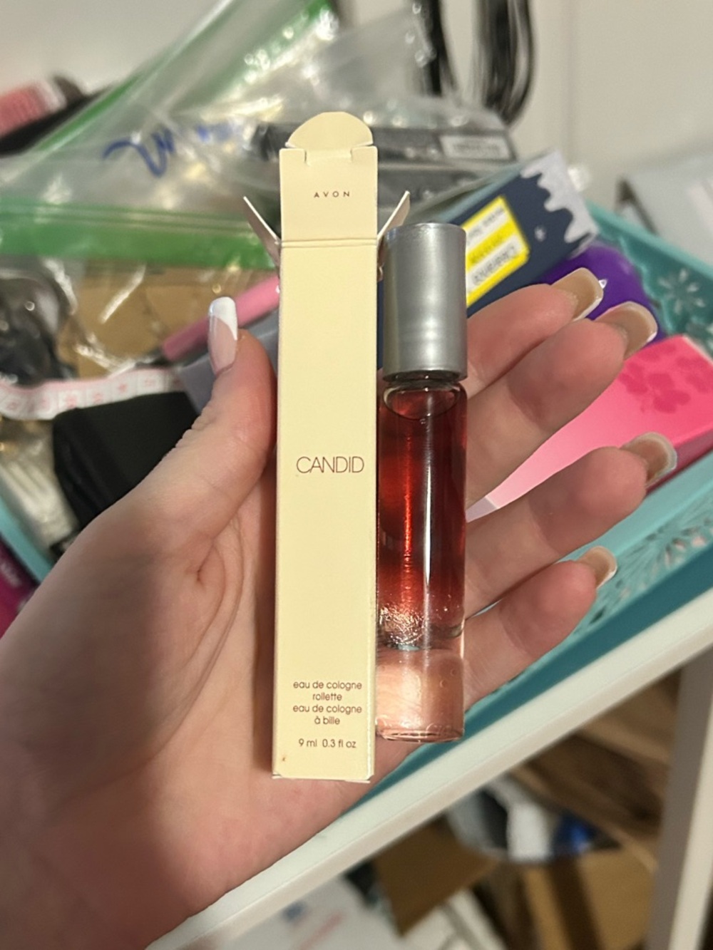 Avon Candid Rollerball Perfume